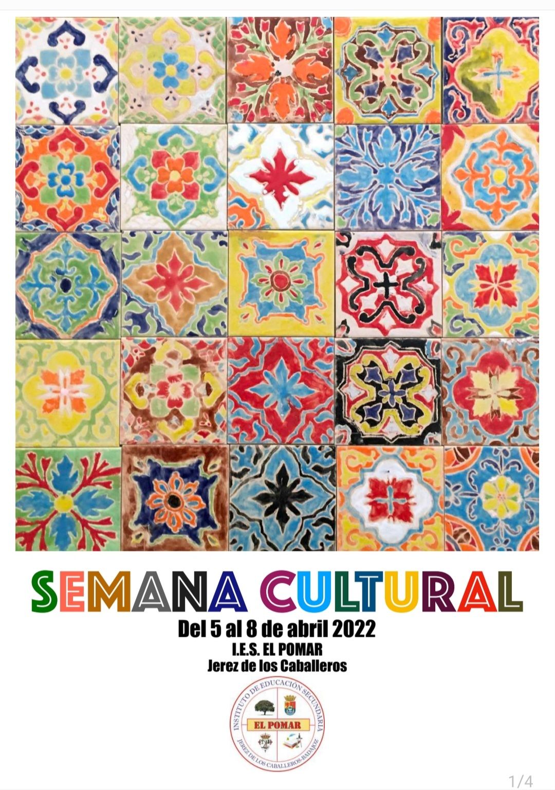 logo semana cultural