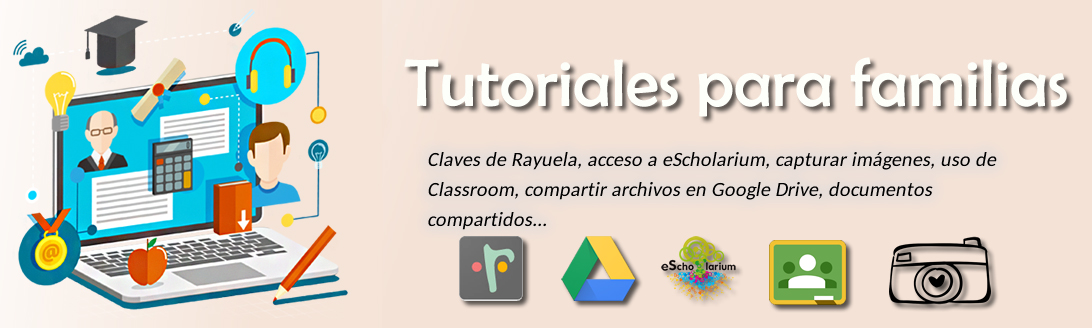 pantallazo tutoriales familias